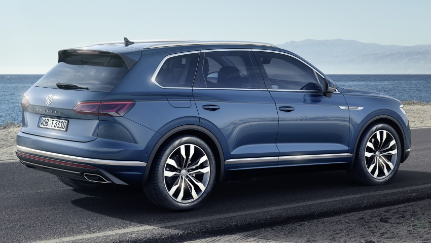 2019 Volkswagen Touareg Debuts With 15 Inch Display