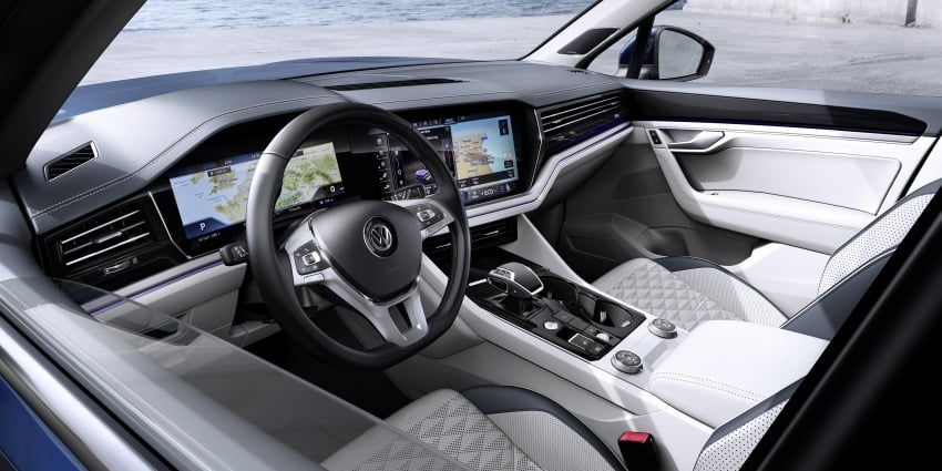 2019 Volkswagen Touareg debuts with 15-inch display 795569