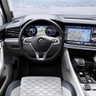 Volkswagen Touareg gets remote control Park Assist