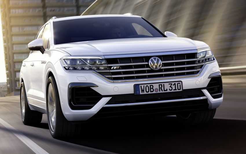 2019 Volkswagen Touareg debuts with 15-inch display 795575