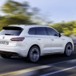 2019 Volkswagen Touareg debuts with 15-inch display