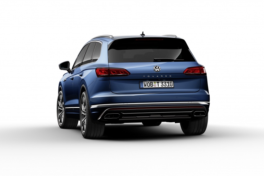 2019 Volkswagen Touareg debuts with 15-inch display 795581