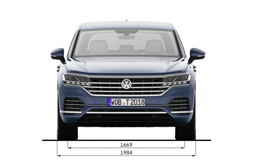 2019 Volkswagen Touareg debuts with 15-inch display 795520