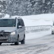SPIED: Mercedes-Benz V-Class facelift winter testing