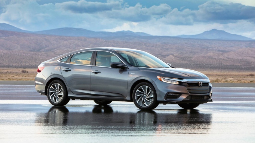 Honda Insight 2019 versi produksi didedahkan – 1.5 liter kitaran Atkinson, hibrid i-MMD, 151 hp/268 Nm 796285