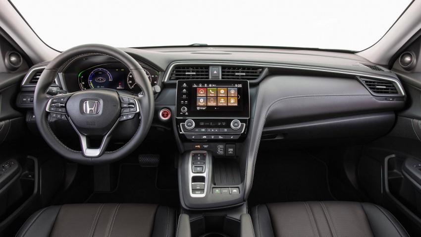 Honda Insight 2019 versi produksi didedahkan – 1.5 liter kitaran Atkinson, hibrid i-MMD, 151 hp/268 Nm 796277