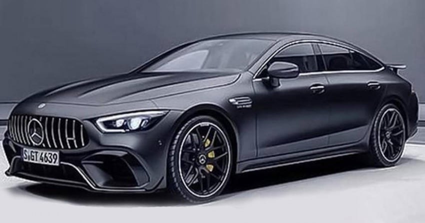 Mercedes-AMG ‘GT4’ four-door official image leaked 785753