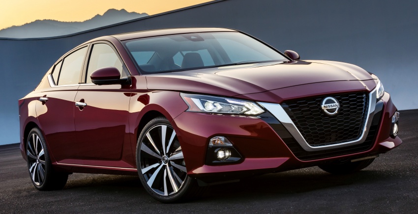 2019 Nissan Altima – new Teana debuts with variable compression turbo engine, semi-autonomous driving 798352