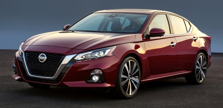 2019 Nissan Altima – new Teana debuts with variable compression turbo engine, semi-autonomous driving 798353