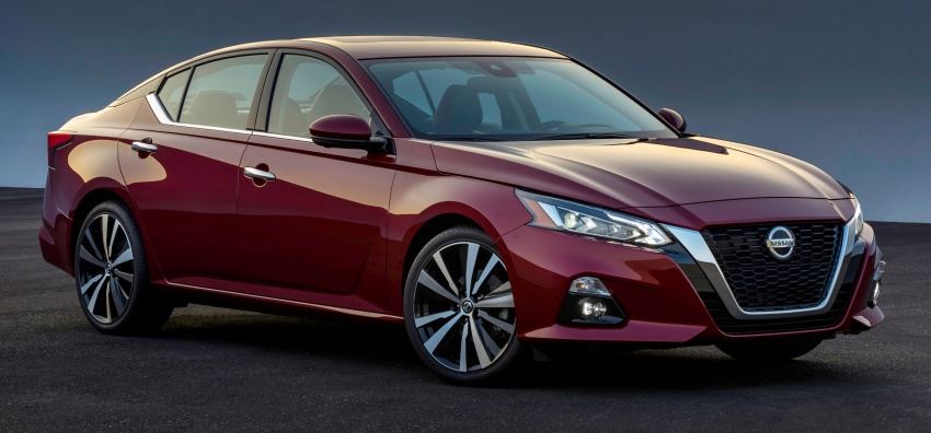 2019 Nissan Altima – new Teana debuts with variable compression turbo engine, semi-autonomous driving 798354