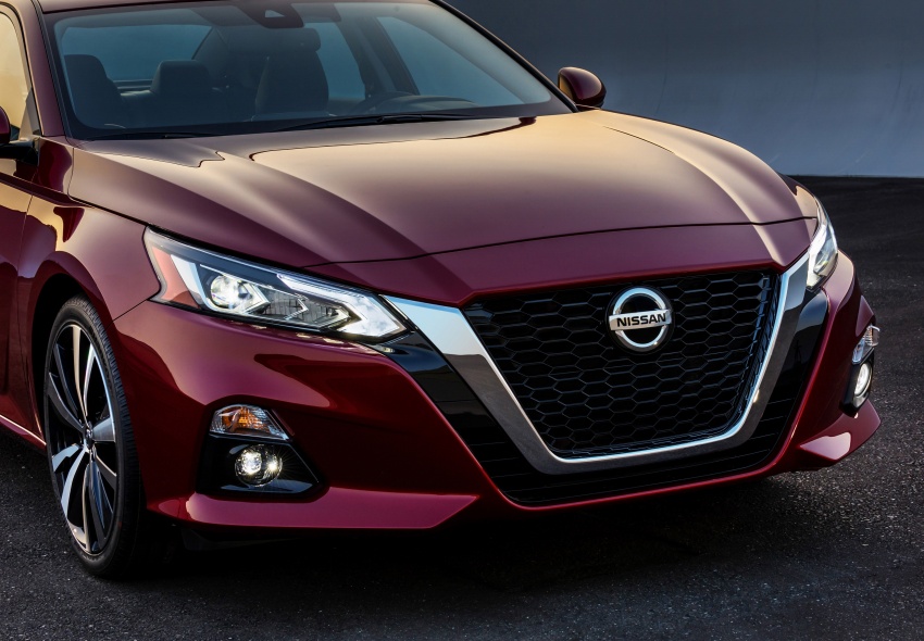 2019 Nissan Altima – new Teana debuts with variable compression turbo engine, semi-autonomous driving 798355