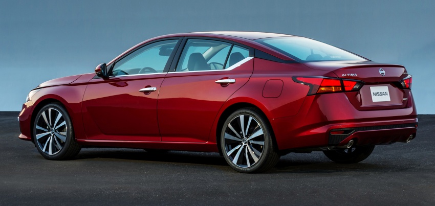 2019 Nissan Altima – new Teana debuts with variable compression turbo engine, semi-autonomous driving 798356