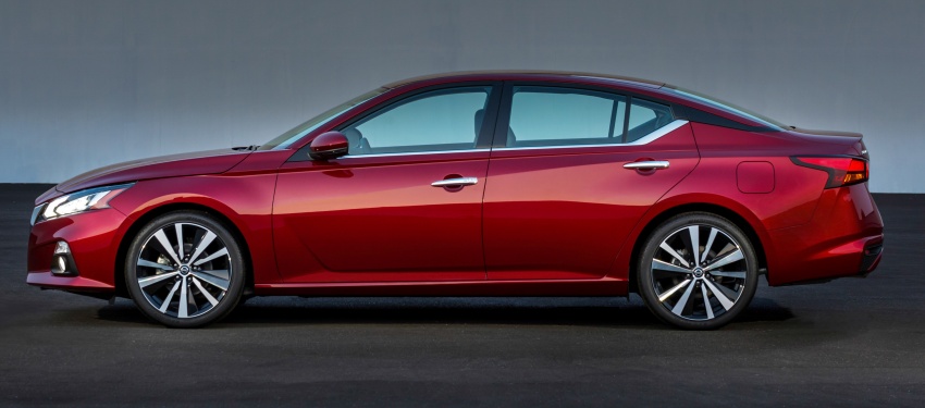 2019 Nissan Altima – new Teana debuts with variable compression turbo engine, semi-autonomous driving 798357