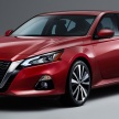 2019 Nissan Altima – new Teana debuts with variable compression turbo engine, semi-autonomous driving