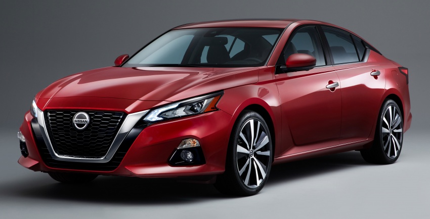 2019 Nissan Altima – new Teana debuts with variable compression turbo engine, semi-autonomous driving 798358