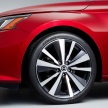 2019 Nissan Altima – new Teana debuts with variable compression turbo engine, semi-autonomous driving