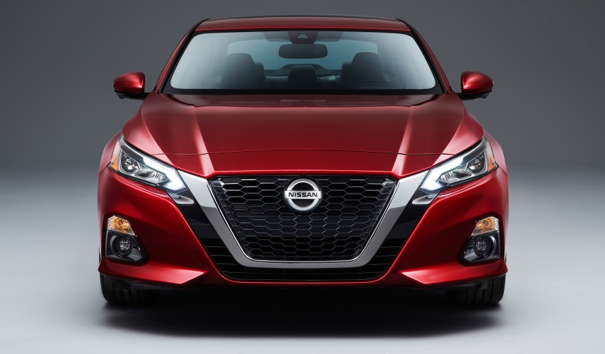 2019 Nissan Altima – new Teana debuts with variable compression turbo engine, semi-autonomous driving 798362