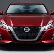 Nissan Altima 2019 – Teana generasi baharu tampil dengan enjin turbo nisbah mampatan bervariasi