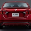 Nissan Altima 2019 – Teana generasi baharu tampil dengan enjin turbo nisbah mampatan bervariasi