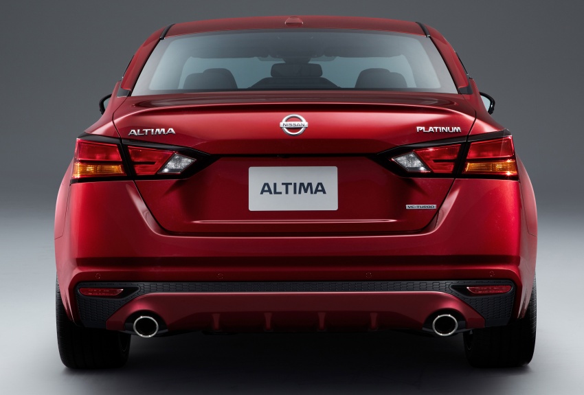 Nissan Altima 2019 – Teana generasi baharu tampil dengan enjin turbo nisbah mampatan bervariasi 798419