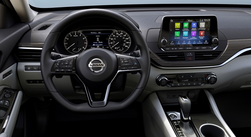 Nissan Altima 2019 – Teana generasi baharu tampil dengan enjin turbo nisbah mampatan bervariasi 798422