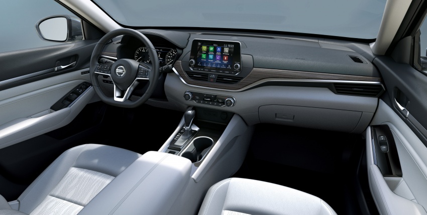 Nissan Altima 2019 – Teana generasi baharu tampil dengan enjin turbo nisbah mampatan bervariasi 798427