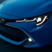 Toyota Corolla sedan rendered, based on Auris hatch