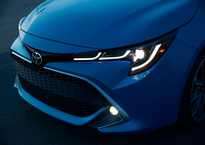 Toyota Corolla Hatchback – US-spec Auris unveiled 795214