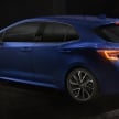 Toyota Corolla Touring Sports officially revealed