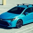 SPIED: 2019 Toyota Corolla sedan drops some camo