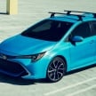 Toyota Corolla sedan rendered, based on Auris hatch