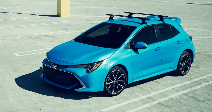 Toyota Corolla Hatchback – US-spec Auris unveiled 795226