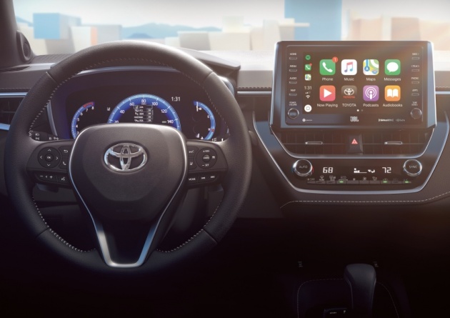 Toyota Corolla Hatchback – Auris versi US didedah