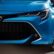 Toyota Corolla GR hot hatch – Civic Type R rival?