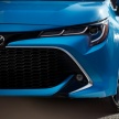 Toyota Corolla berprestasi tinggi versi Gazoo Racing – kemungkinan semakin tinggi, guna janakuasa hibrid