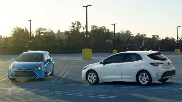 Toyota Corolla Hatchback – US-spec Auris unveiled