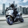 2018 Yamaha TMax in Europe – new SX and DX version
