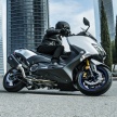 2018 Yamaha TMax in Europe – new SX and DX version