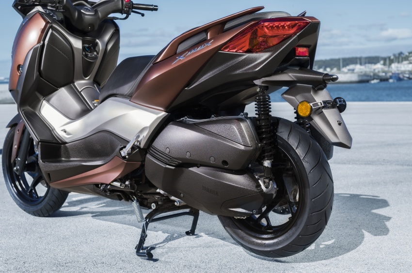 2018 Yamaha XMax 250 in M’sia end March – RM22k 789266