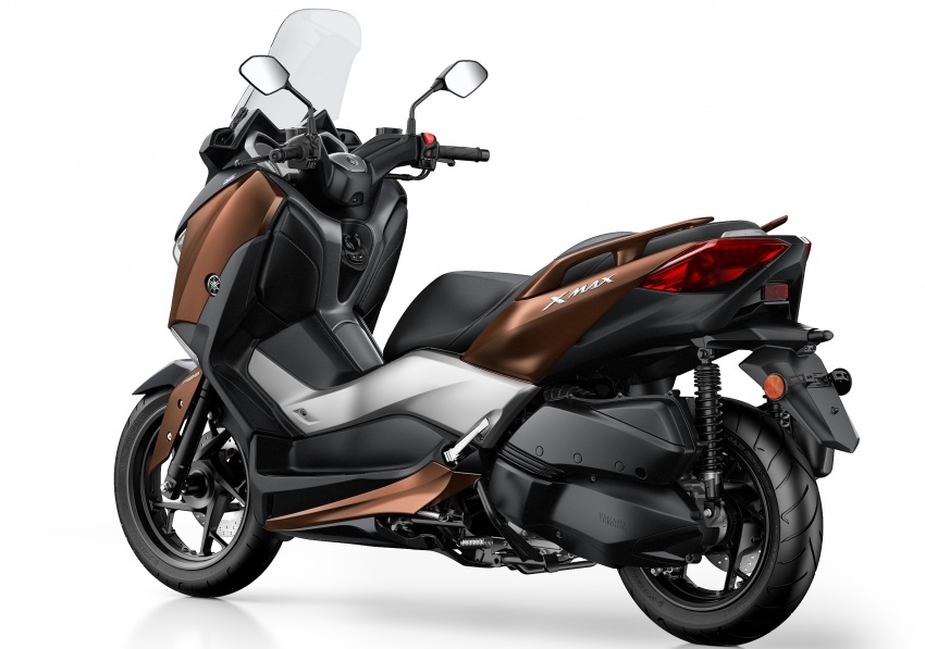 2018 Yamaha XMax 250 in M’sia end March – RM22k 789279