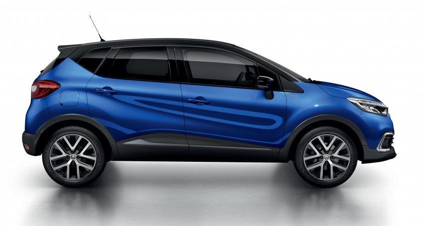 Renault Captur S-Edition gets new TCe 150 engine 798021