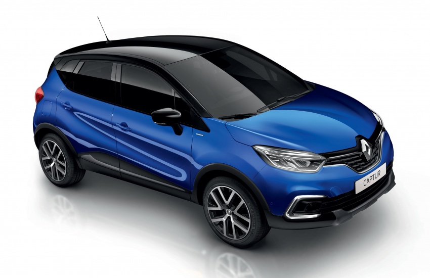 Renault Captur S-Edition gets new TCe 150 engine 798022