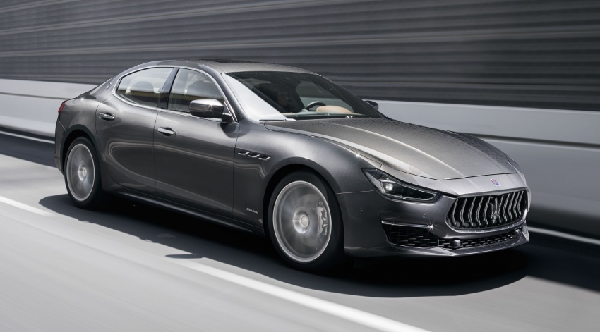 2018 Maserati Ghibli facelift debuts in Malaysia – in standard, GranSport and GranLusso, from RM619k 793193