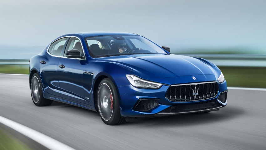 2018 Maserati Ghibli facelift debuts in Malaysia – in standard, GranSport and GranLusso, from RM619k 793143