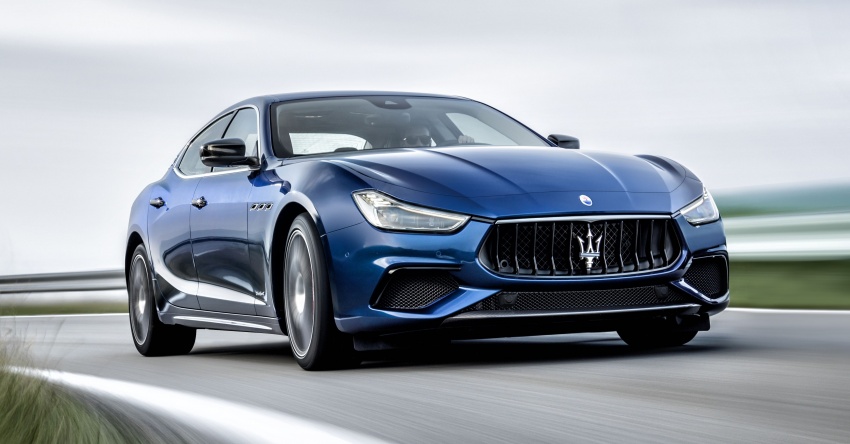2018 Maserati Ghibli facelift debuts in Malaysia – in standard, GranSport and GranLusso, from RM619k 793144