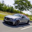 Mercedes-AMG C63 facelift debuts with new 9G auto