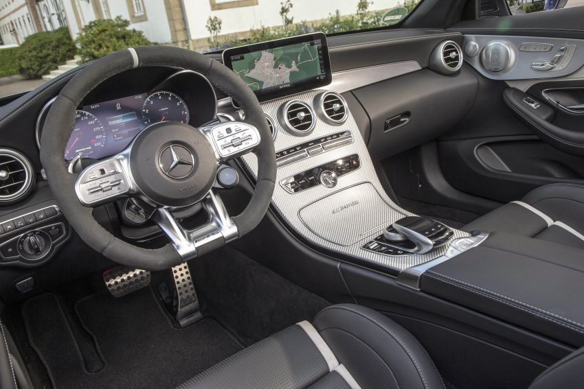 Mercedes-AMG C63 facelift debuts with new 9G auto 955966