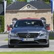 Mercedes-AMG C63 facelift debuts with new 9G auto