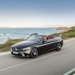 C205 Mercedes-Benz C-Class Coupe and A205 C-Class Cabriolet facelifts revealed – new engines, equipment