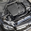 Mercedes-Benz C-Class Coupe C205 dan C-Class Cabriolet A205 <em>facelift</em> – enjin dan kelengkapan baharu